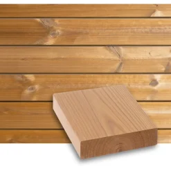Laudelauta Tuuli Sauna SHP, 26x118mm, mänty, lämpökäsitelty