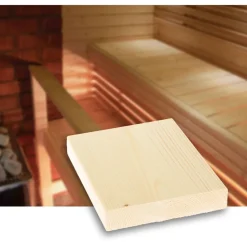 Laudelauta Tuuli Sauna SHP, 28x145mm, TK, kuusi, puuvalmis