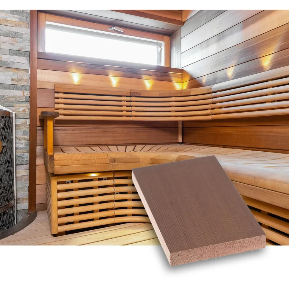 Laudelauta Tuuli Sauna SH 15x95x3050mm, jättiläistuija, puuvalmis