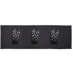 Laudeliina Pikkupuoti Suovilla Pellava 45x145 cm harmaa