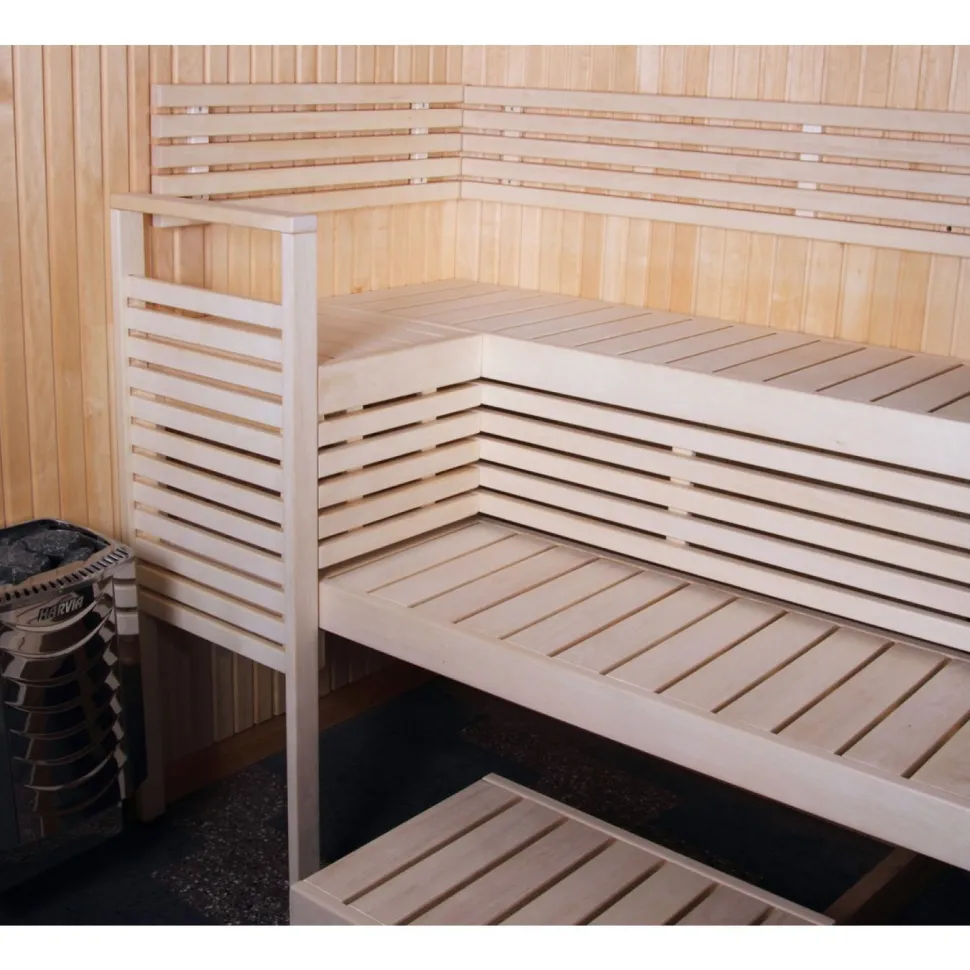 Laudepaketti Harvia Formula 22 2200/450 mm kulmalaude haapa