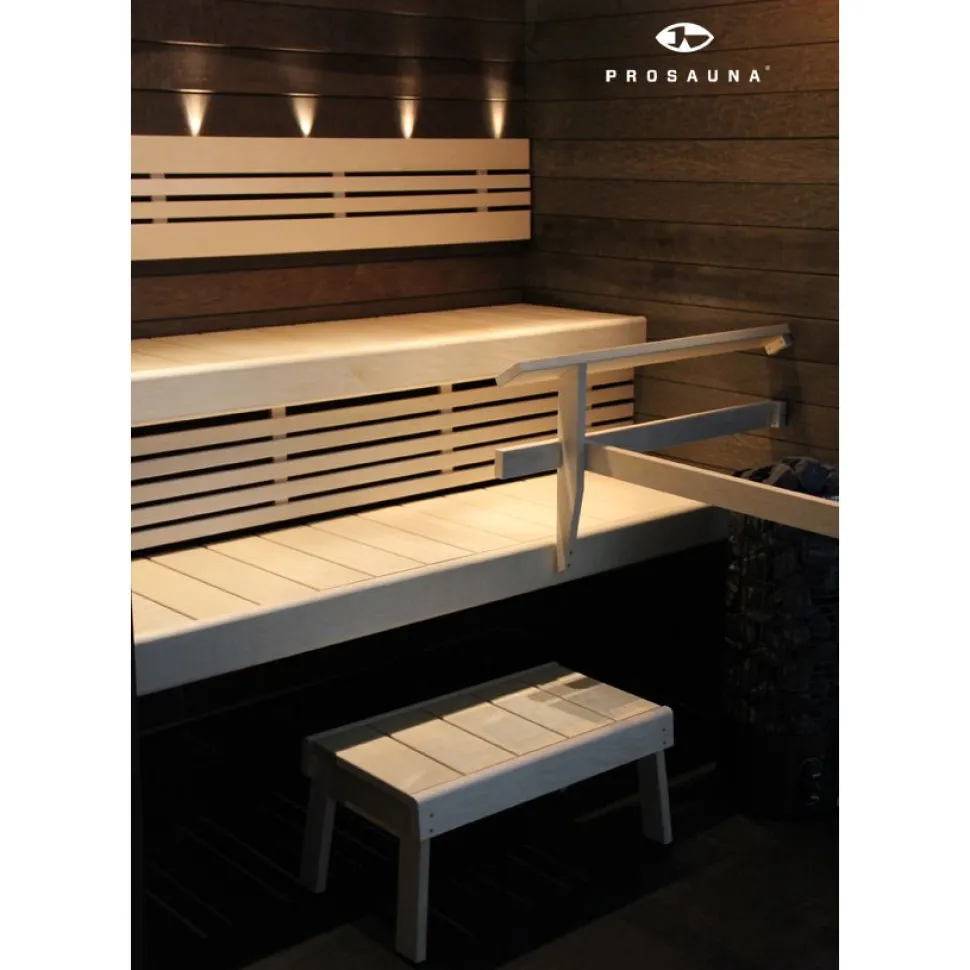 Laudepaketti Prosauna Basic 180 leveys max 1800 mm haapa 53/41