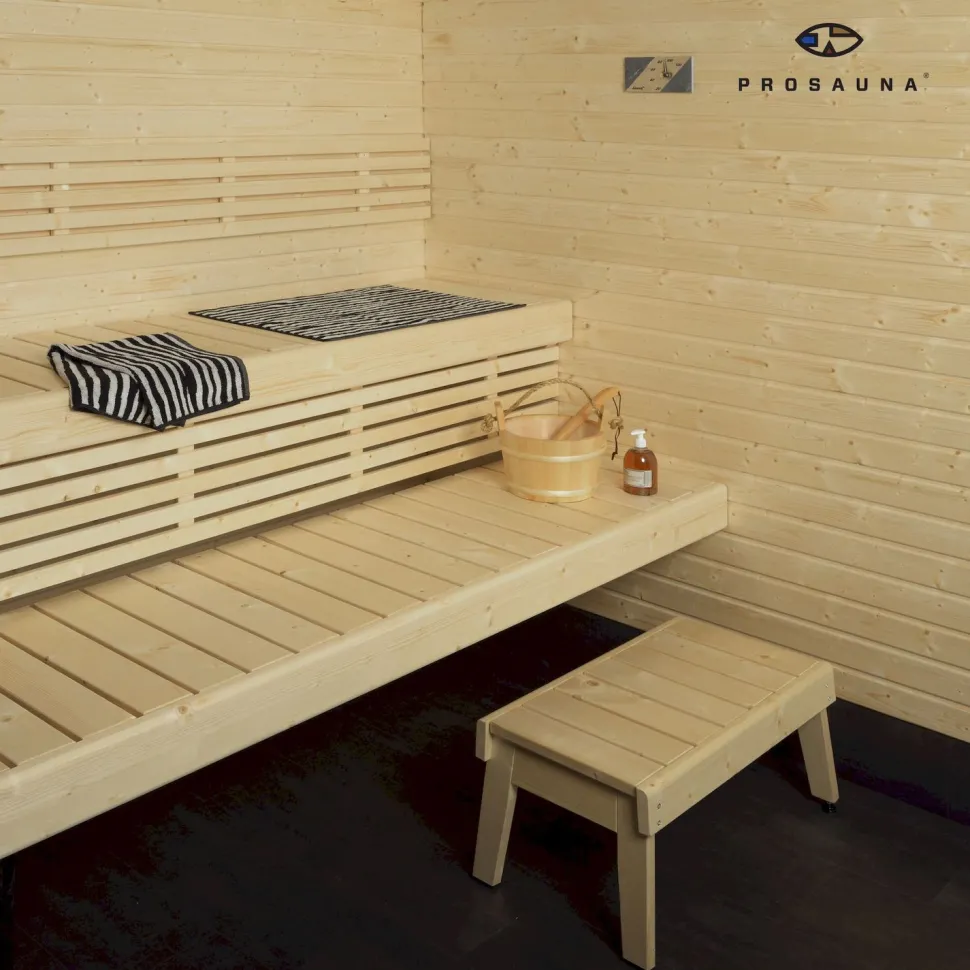 Laudepaketti Prosauna Basic 180 leveys max 1800 mm kuusi 53/41