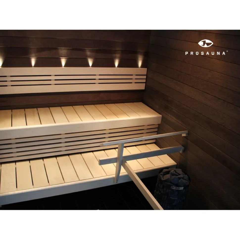 Laudepaketti Prosauna Basic 210 leveys max 2100 mm haapa 53/41