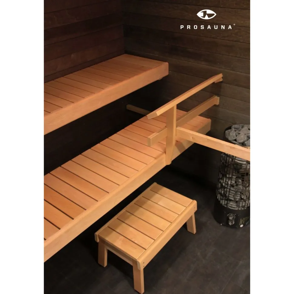 Laudepaketti Prosauna Basic 180 leveys max 1800 mm leppä 53/53