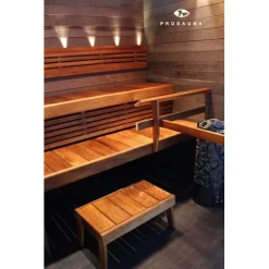 Laudepaketti Prosauna Basic 240 leveys max 2400 mm lämpöhaapa 53/53