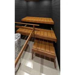 Laudepaketti Prosauna Basic 180 leveys max 1800 mm lämpöhaapa 53/41