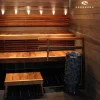 Laudepaketti Prosauna Basic 240 leveys max 2400 mm lämpöhaapa 53/41