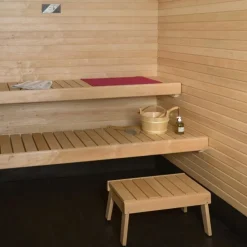 Laudepaketti Prosauna Basic 180 leveys max 1800 mm leppä 53/41