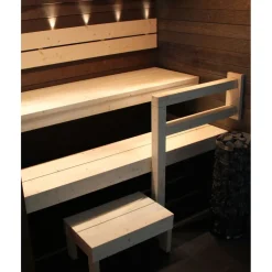 Laudepaketti Prosauna Mahti-laude 240 leveys max 2400 mm kuusi 61/42