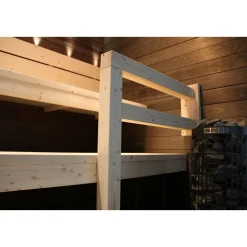 Laudepaketti Prosauna Mahti-laude 240 leveys max 2400 mm kuusi 61/42