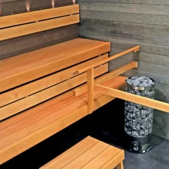 Laudepaketti Prosauna Pro-laude 240 leveys max. 2400 mm syvyys 530/410 mm leppä