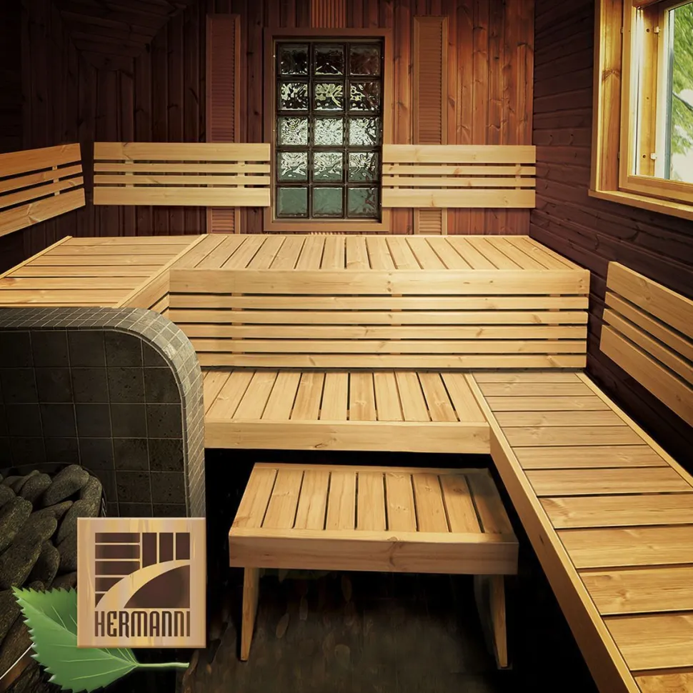 Laudetaso Hermanni, puuvalmis, eri vaihtoehtoja
