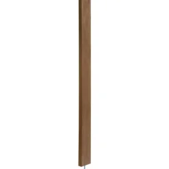Laudetukijalka pitkille lauteille Hermanni, 1100mm, puuvalmis, eri vaihtoehtoja