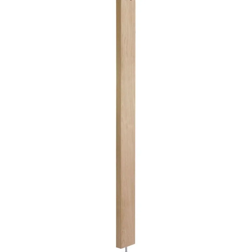 Laudetukijalka pitkille lauteille Hermanni, 1100mm, puuvalmis, eri vaihtoehtoja