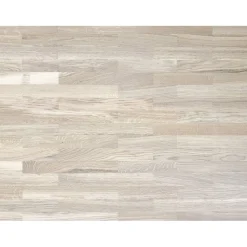Lautaparketti Forte Tammi, 4-sauva, 14,3mm, valkoinen mattalakattu