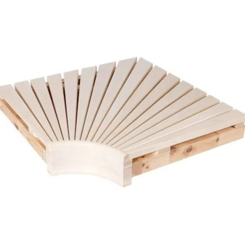 Lauteiden kulmaelementti Jokiwood, haapa, 140x400mm, eri pituuksia