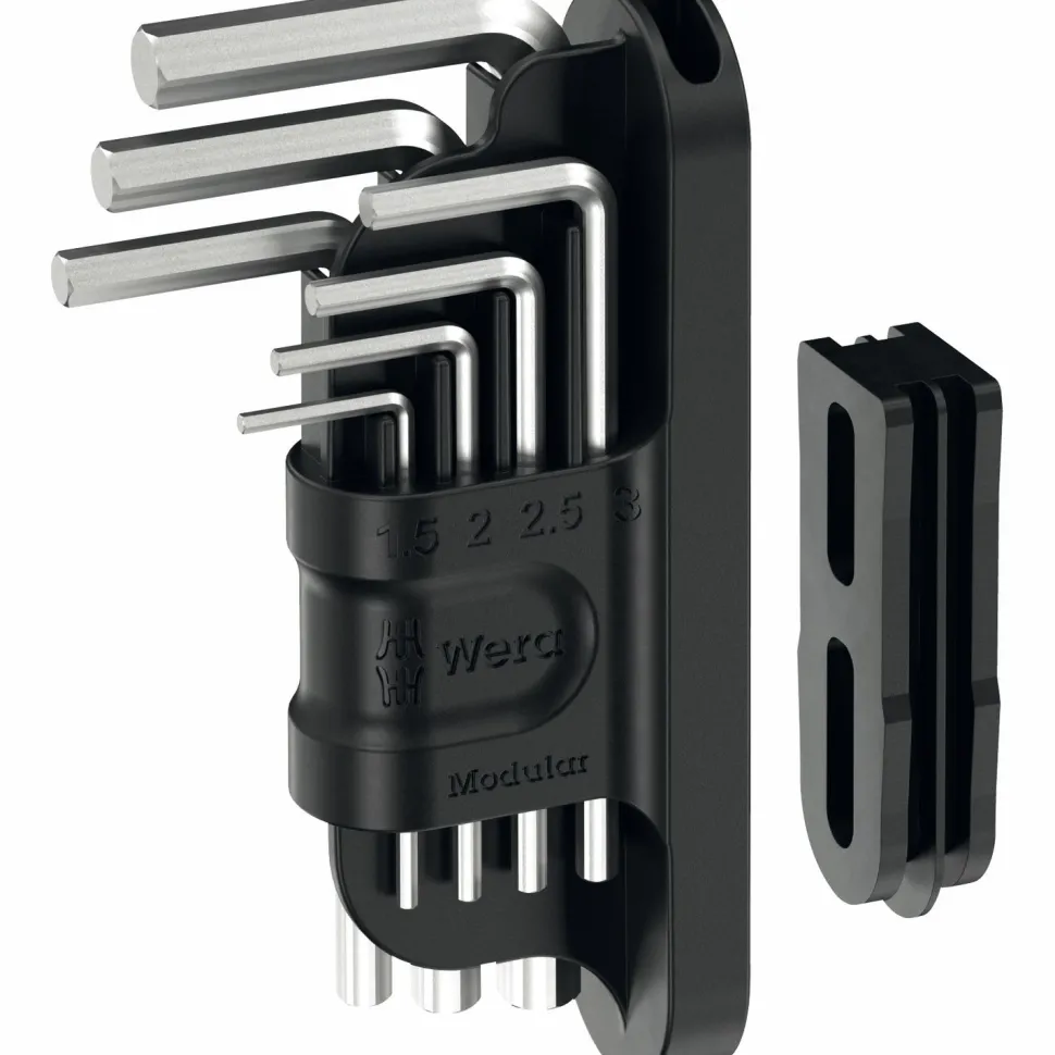 L-avainsarja Wera Tool-Check Modular Hex-Plus 1, 7 kpl