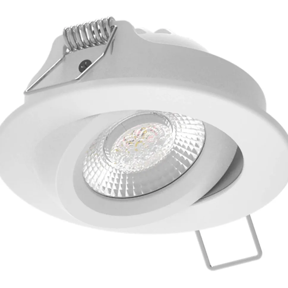 LED-alasvalo FocusLight Sulo, suunnattava, 3 CCT, IP65/IP20