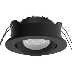 LED-alasvalo FocusLight Sulo, suunnattava, 3 CCT, IP65/IP20