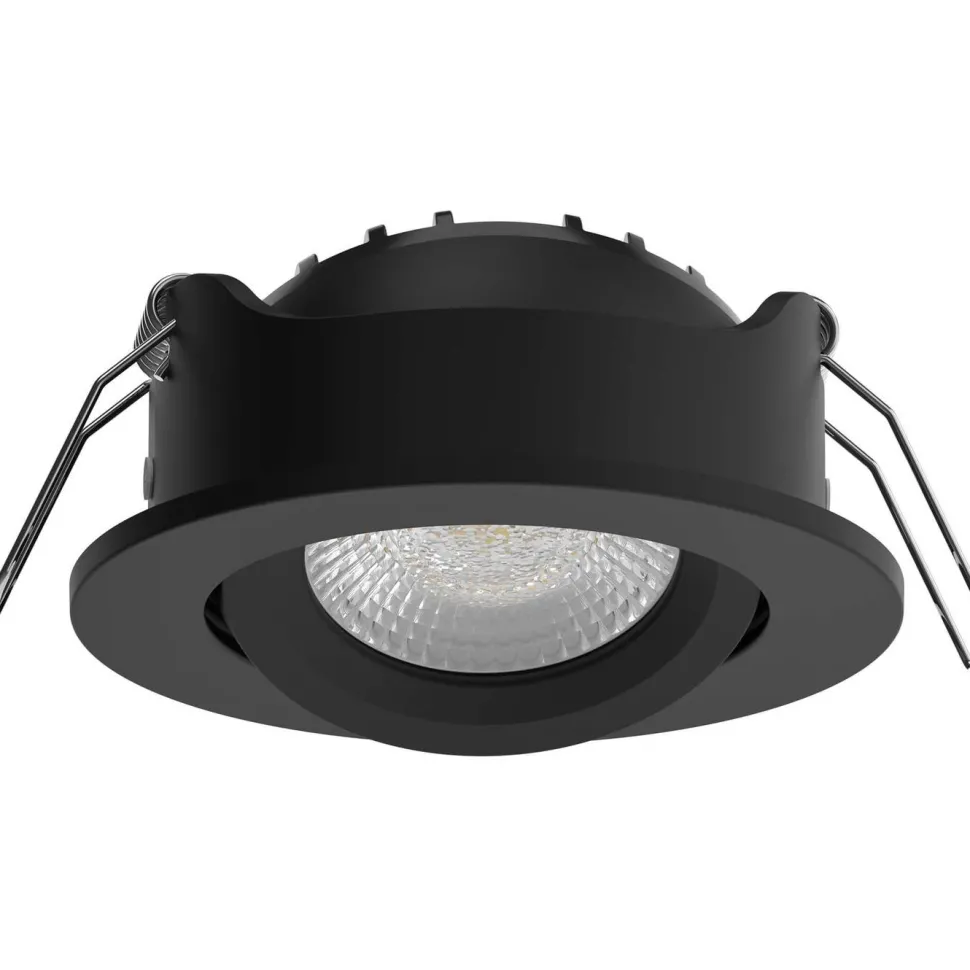 LED-alasvalo FocusLight Sulo, suunnattava, 3 CCT, IP65/IP20