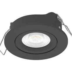 LED-alasvalo FocusLight Sulo, suunnattava, 3 CCT, IP65/IP20