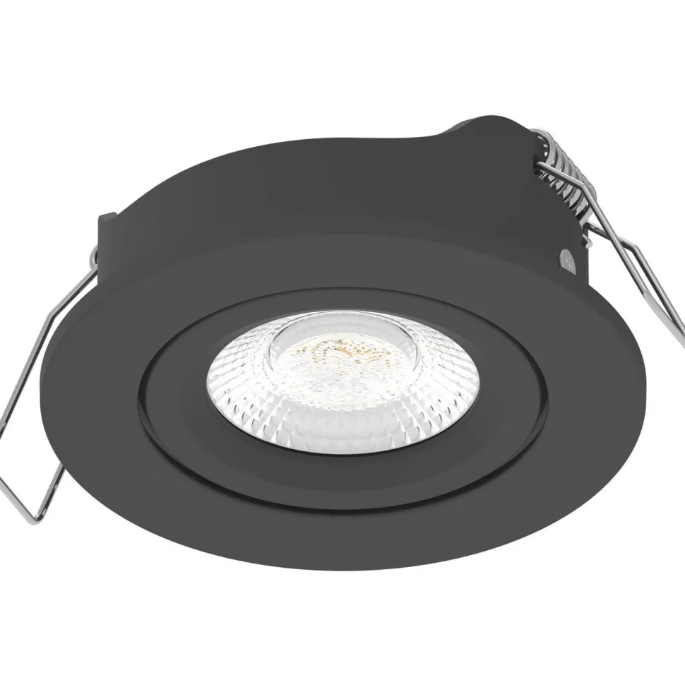 LED-alasvalo FocusLight Sulo, suunnattava, 3 CCT, IP65/IP20
