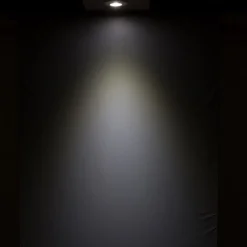 LED-alasvalo FTLIGHT Pallas, 6W, 450lm, IP44, 38°, himmennettävä, valkoinen, eri vaihtoehtoja