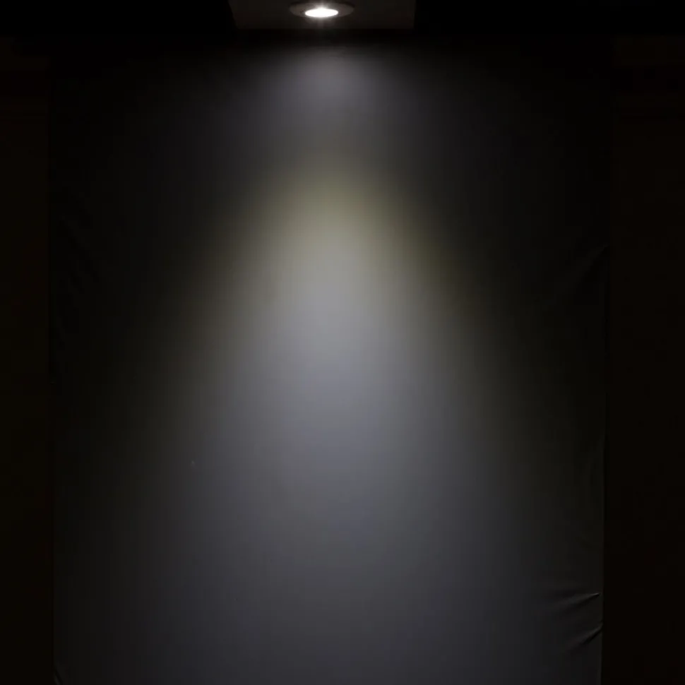 LED-alasvalo FTLIGHT Pallas, 6W, 450lm, IP44, 38°, himmennettävä, valkoinen, eri vaihtoehtoja