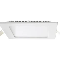 LED alasvalo FTLIGHT Slim Style High Power Square, 9W, IP22, eri vaihtoehtoja