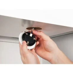 LED-alasvalo Hide-a-lite 1202 Multi 12V teräs 3000K