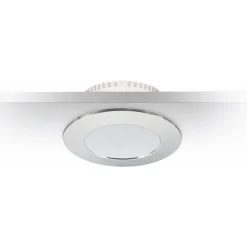 LED-alasvalo Malmbergs MD-232 10W, IP44, kromi
