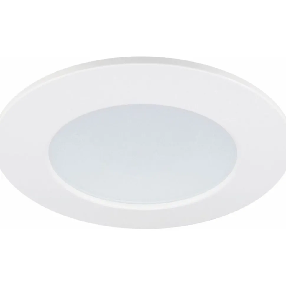 LED-alasvalo Malmbergs MD-232 10W, IP44, valkoinen