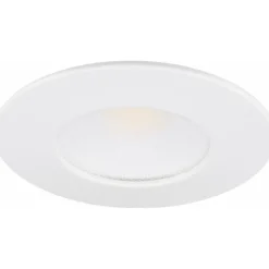 LED-alasvalo Malmbergs MD-231 5W, IP44, valkoinen