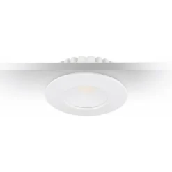 LED-alasvalo Malmbergs MD-231 5W, IP44, valkoinen
