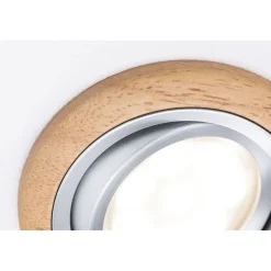 LED-alasvalo Paulmann Lanati Ø84mm upotettava 30° 6W 470lm 2700K