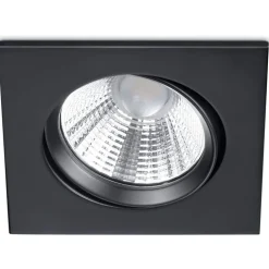 LED-alasvalo Trio Pamir 85x54x85 mm IP23 mattamusta