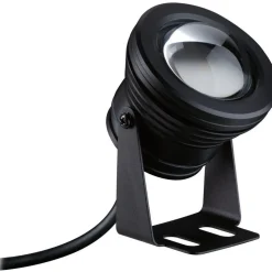 LED-allasvalaisin Paulmann Plug & Shine, IP68, 3000K, 5W, musta