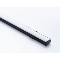 LED-asennuslista FTLIGHT Regular läpikuultava kansi 2000x17x8mm eri värejä