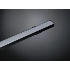 LED-asennuslista FTLIGHT Regular läpikuultava kansi 2000x17x8mm eri värejä