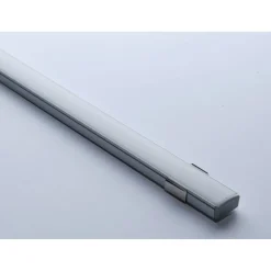 LED-asennuslista FTLIGHT Regular läpikuultava kansi 2000x17x8mm eri värejä