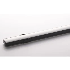 LED-asennuslista FTLIGHT Regular läpikuultava kansi 2000x17x8mm eri värejä