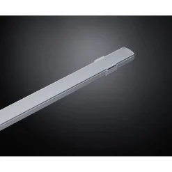 LED-asennuslista FTLIGHT Regular läpikuultava kansi 2000x17x8mm eri värejä