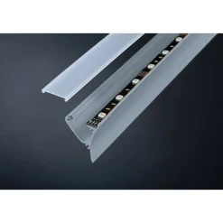 LED-Asennuslista Paulmann Function Corner 2m harmaa