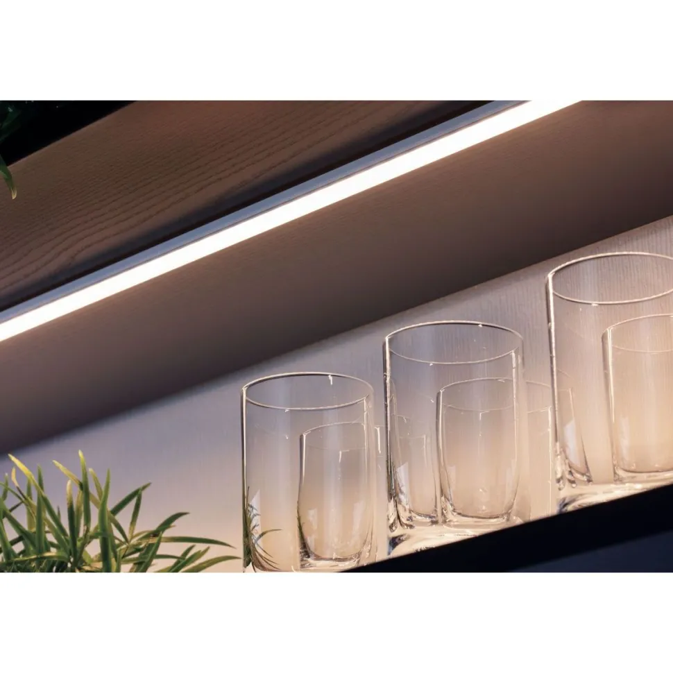 LED-Asennuslista Paulmann Function Base 2m alumiini