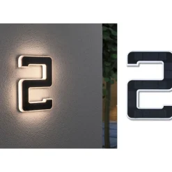 LED-Aurinkokennonumerovalaisin Paulmann eri vaihtoehtoja