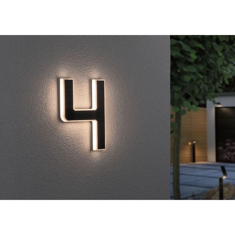 LED-Aurinkokennonumerovalaisin Paulmann eri vaihtoehtoja