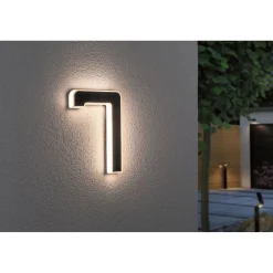 LED-Aurinkokennonumerovalaisin Paulmann eri vaihtoehtoja