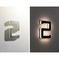 LED-Aurinkokennonumerovalaisin Paulmann eri vaihtoehtoja