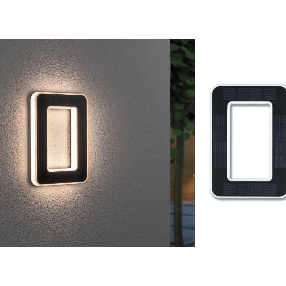 LED-Aurinkokennonumerovalaisin Paulmann eri vaihtoehtoja